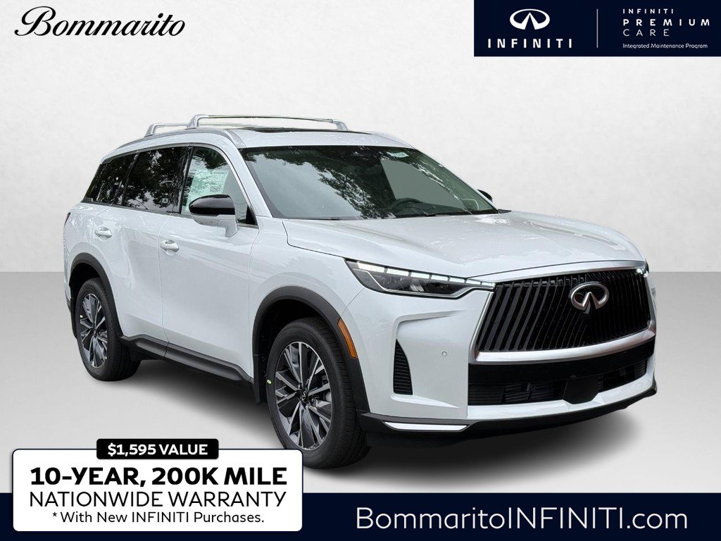 New 2027 INFINITI QX60 Luxe