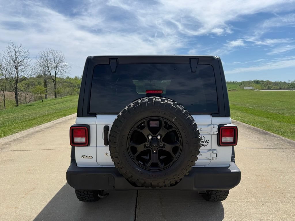 Used 2023 Jeep Wrangler Unlimited Sport AWD/4WD image 4