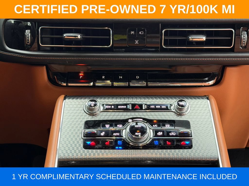 Used 2021 Lincoln Aviator Black Label w/ Dynamic Handling Package AWD/4WD image 14