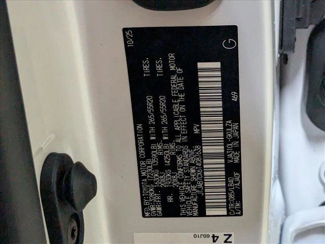 New 2026 Lexus LX 600 4WD w/ Premium Package image 16