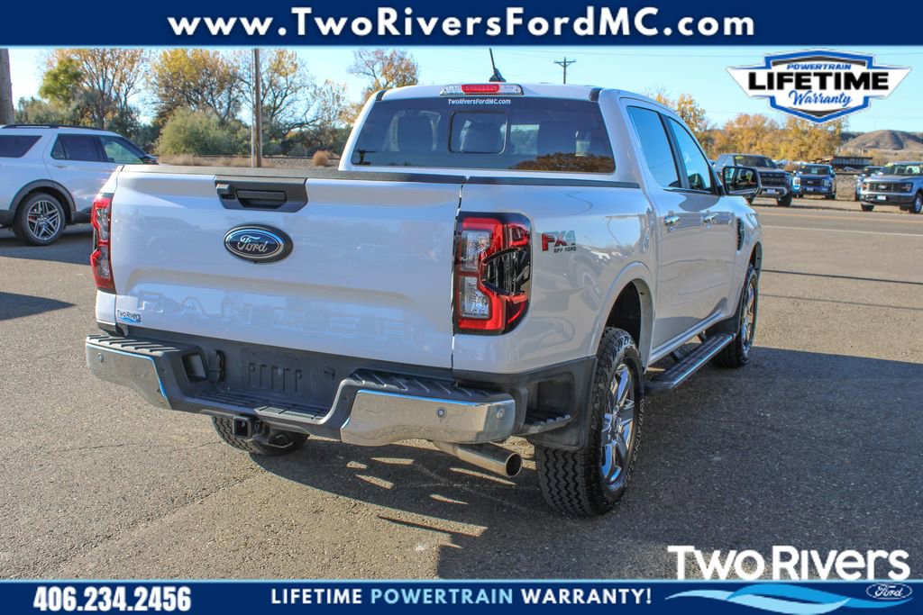 Used 2024 Ford Ranger Lariat w/ FX4 Off-Road Package image 8