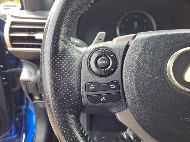 Used 2016 Lexus IS 200t w/ F Sport Package RWD image 12