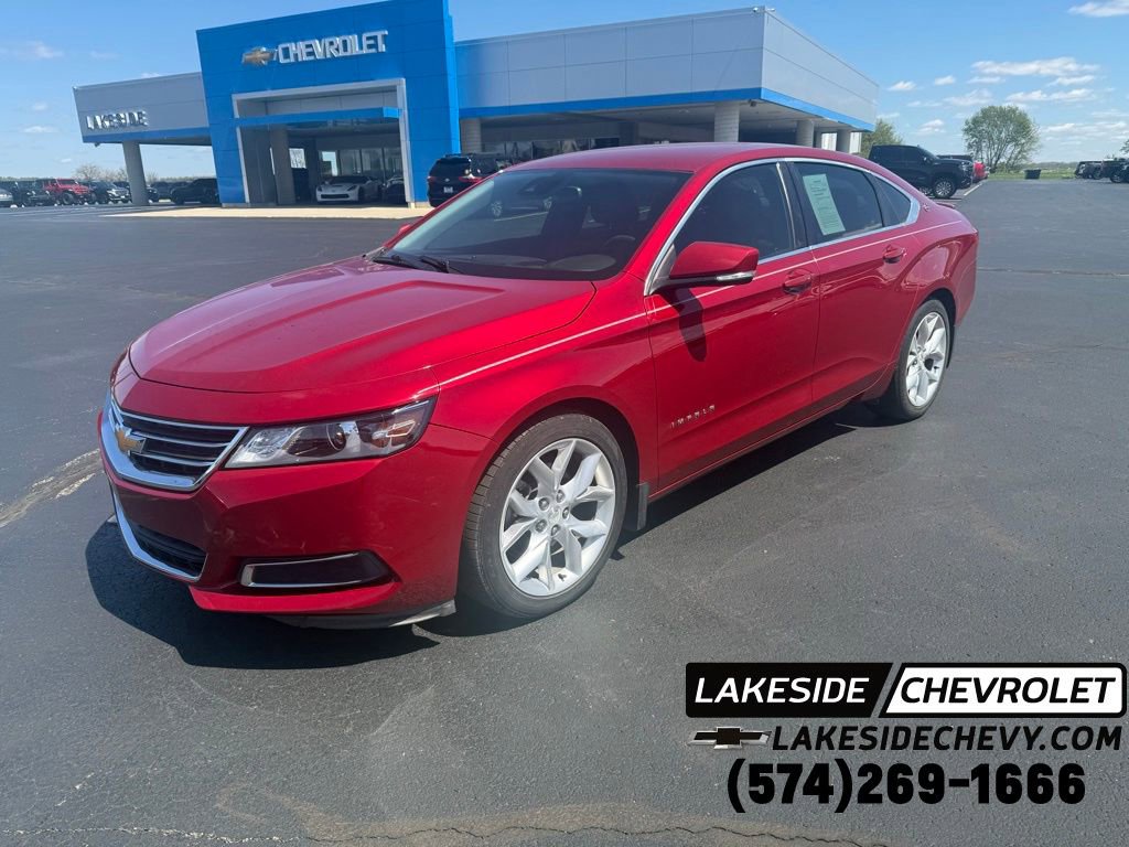Used 2015 Chevrolet Impala LT image 1