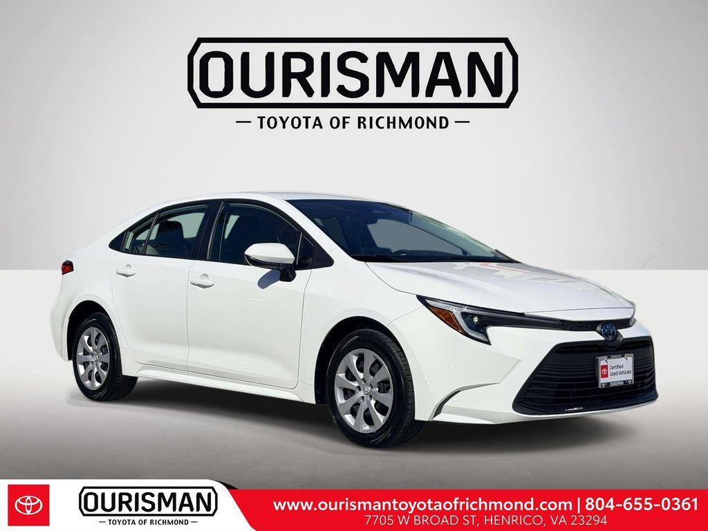 Certified 2024 Toyota Corolla LE