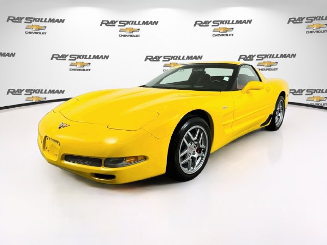 Used 2002 Chevrolet Corvette Z06 RWD image 3