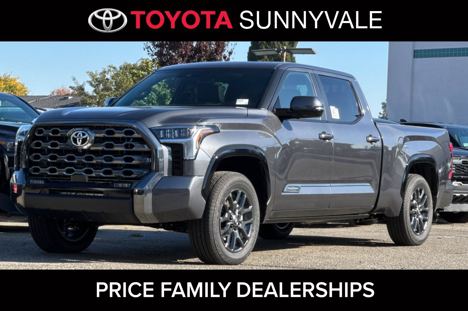 New 2026 Toyota Tundra Platinum image 1