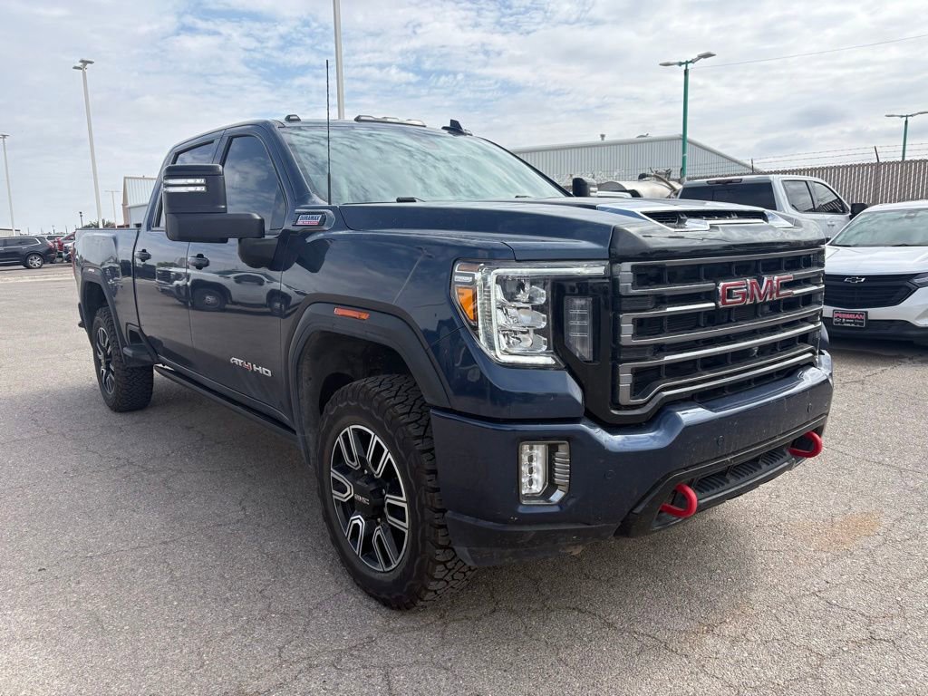 Used 2022 GMC Sierra 2500 AT4 w/ AT4 Premium Plus Package AWD/4WD image 6