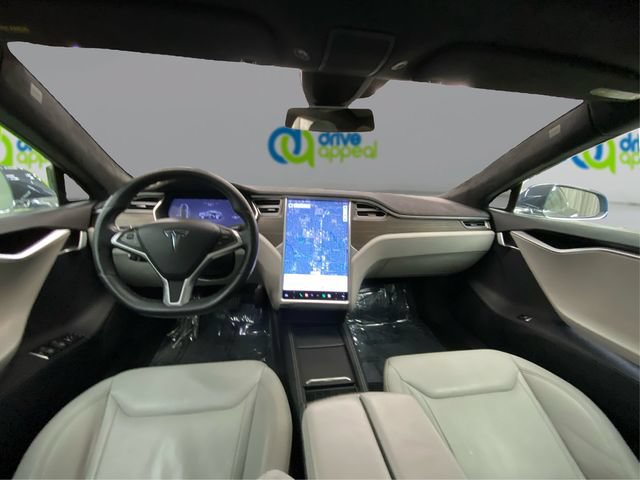 Used 2015 Tesla Model S 70D AWD/4WD image 29