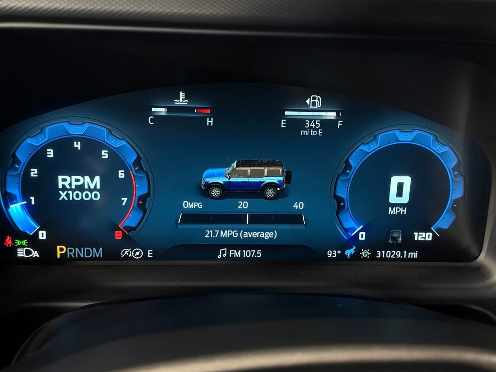 Used 2025 Ford Bronco Big Bend AWD/4WD image 18