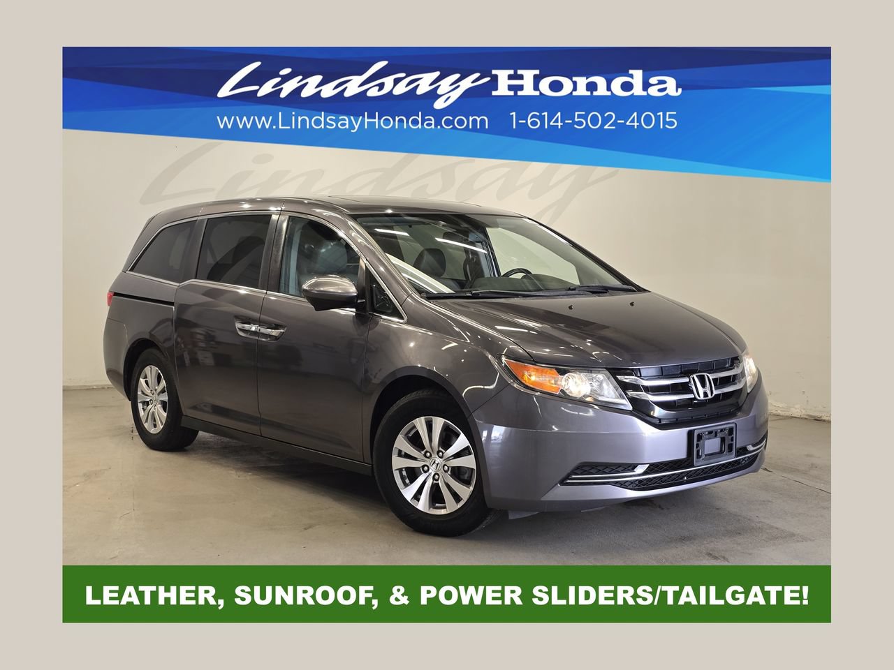 Used 2016 Honda Odyssey EX-L