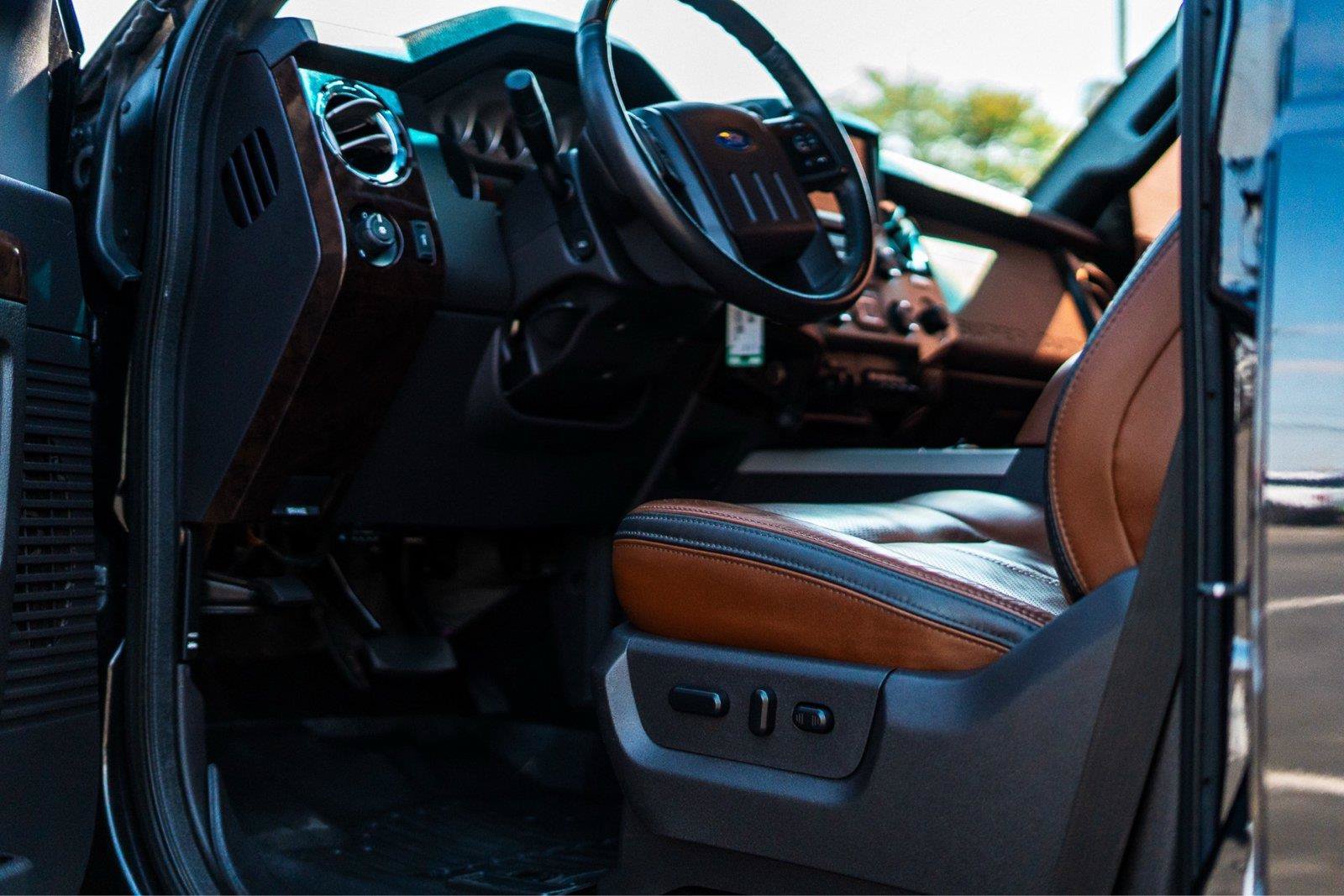 Used 2015 Ford F450 Platinum AWD/4WD image 10