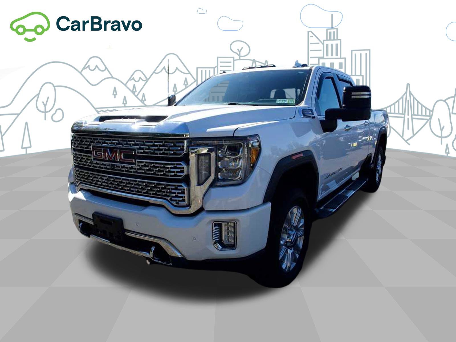 Certified 2020 GMC Sierra 2500 Denali w/ Denali Ultimate Package