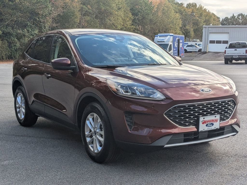 Certified 2021 Ford Escape SE w/ Convenience Package image 3