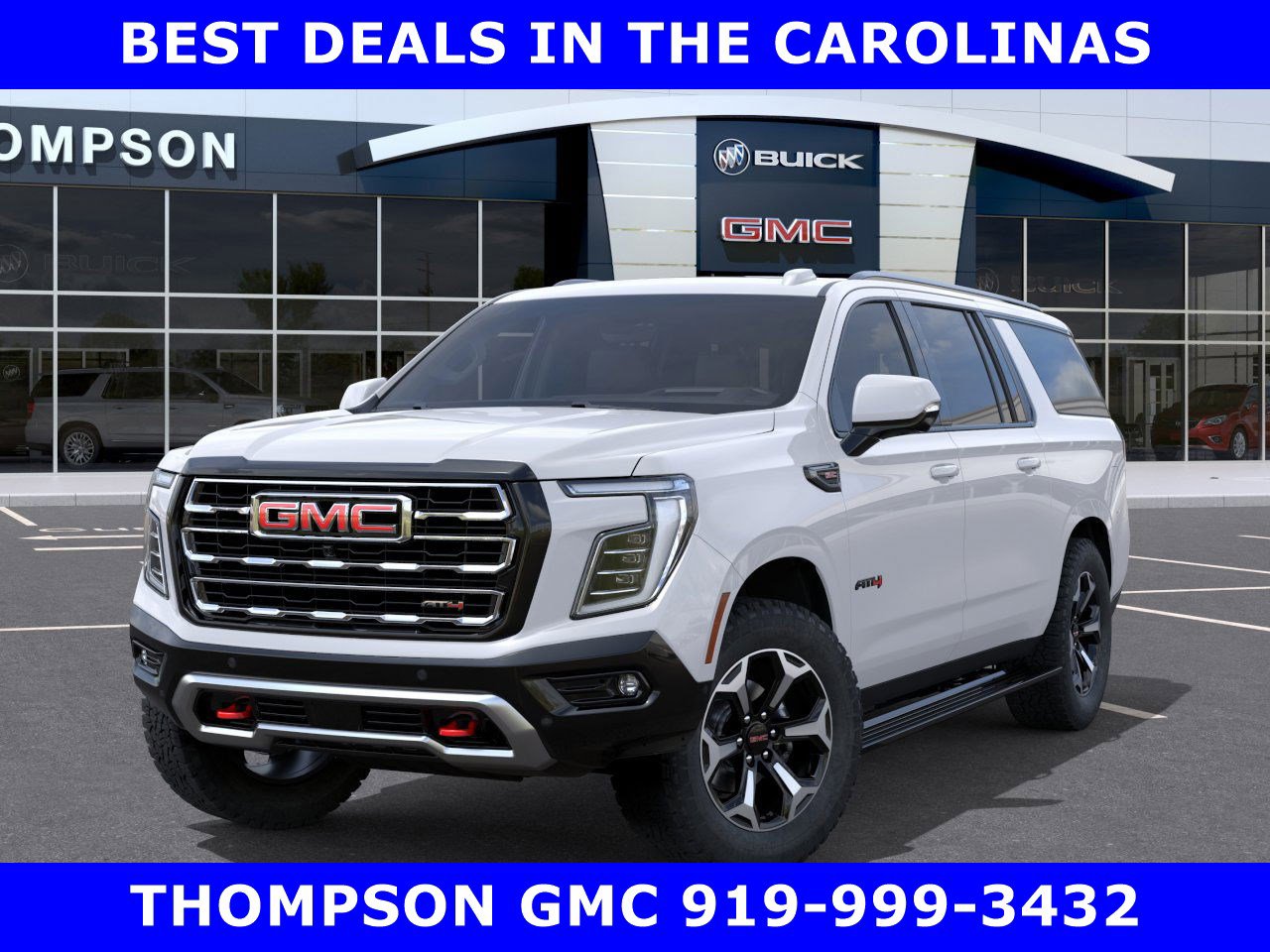 New 2026 GMC Yukon XL AT4 image 9