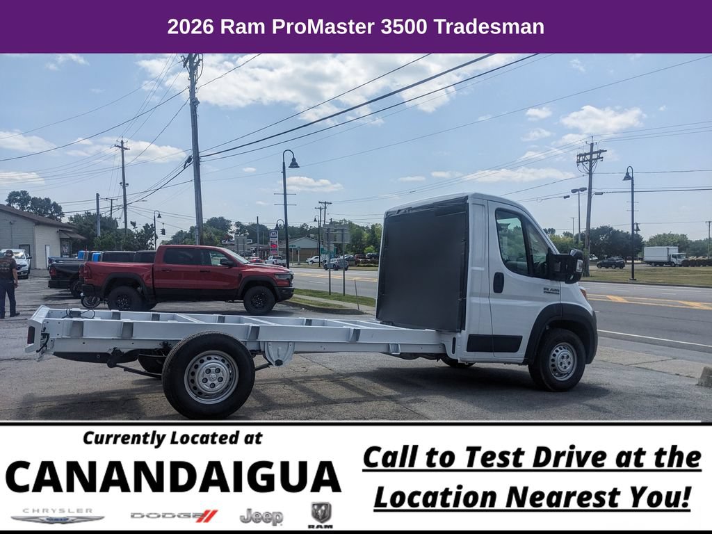 New 2026 RAM ProMaster 3500 FWD image 45