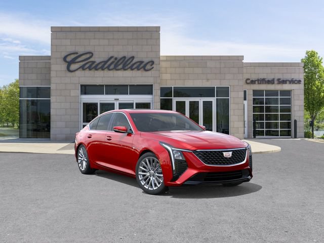 New 2026 Cadillac CT5 Premium Luxury w/ Technology Package AWD/4WD image 1