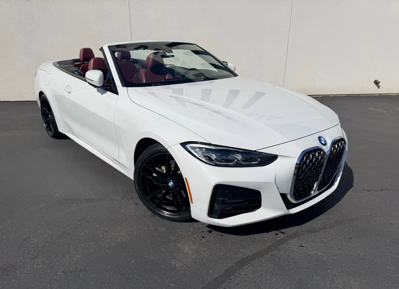 Used 2021 BMW 430i Convertible w/ M Sport Package image 2