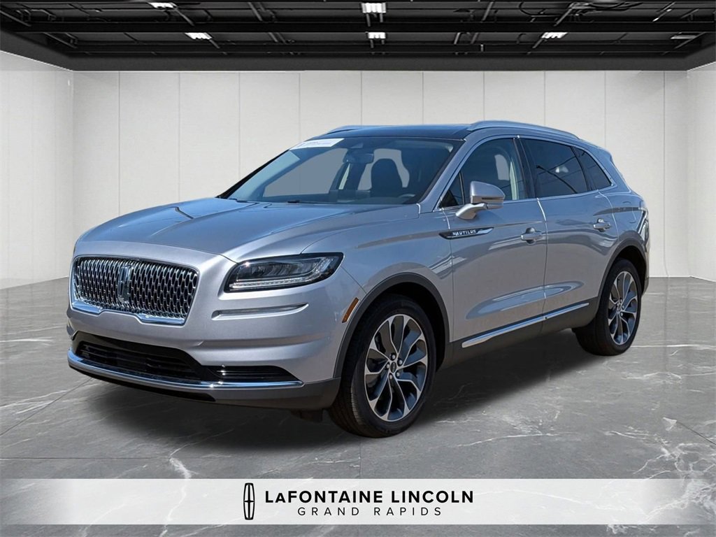 Certified 2022 Lincoln Nautilus Reserve