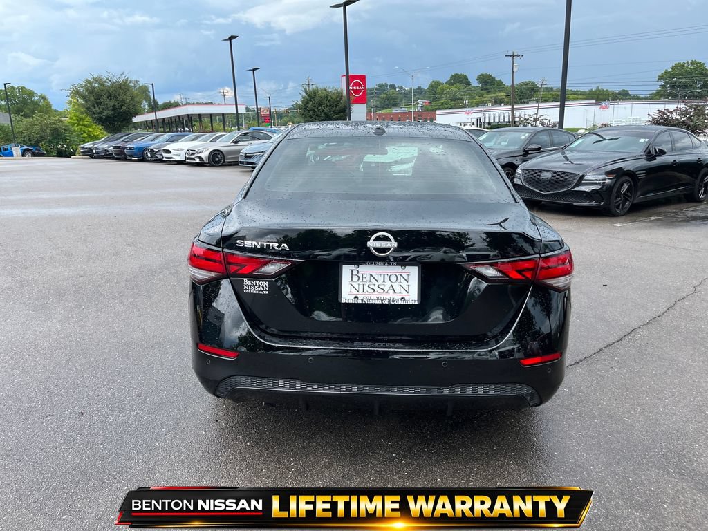 Certified 2025 Nissan Sentra SV w/ All-Weather Package FWD image 6