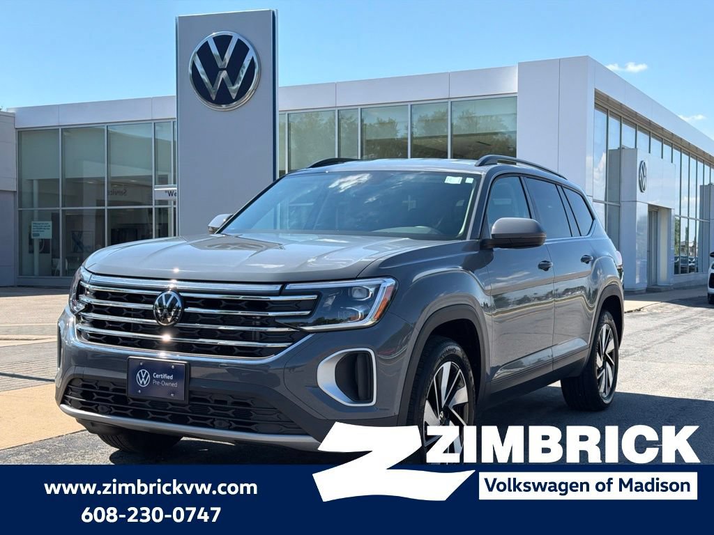Certified 2026 Volkswagen Atlas SE