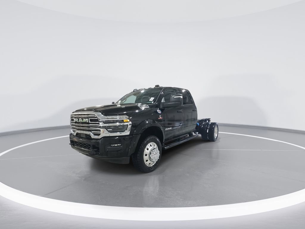 New 2026 RAM 5500 Tradesman w/ Laramie Trim Package image 4
