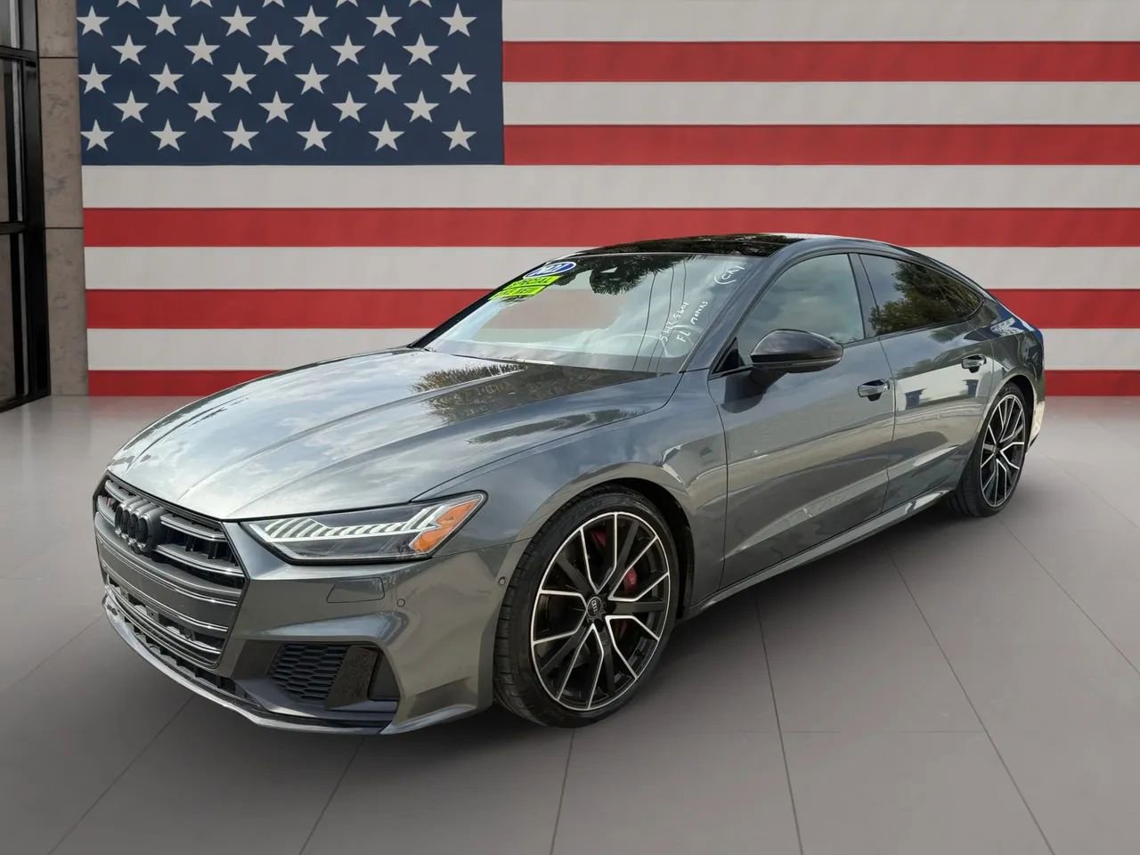 Used 2021 Audi S7 Premium Plus w/ S Sport Package AWD/4WD image 1