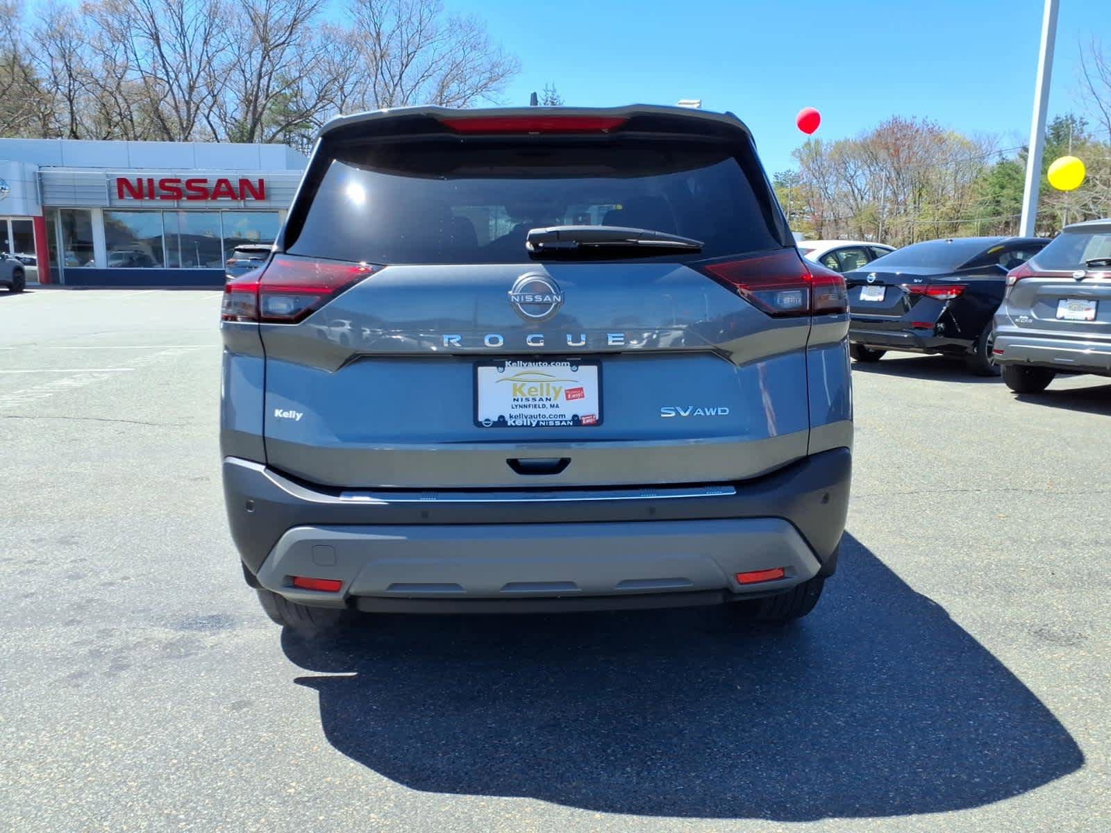 Certified 2023 Nissan Rogue SV AWD/4WD image 6