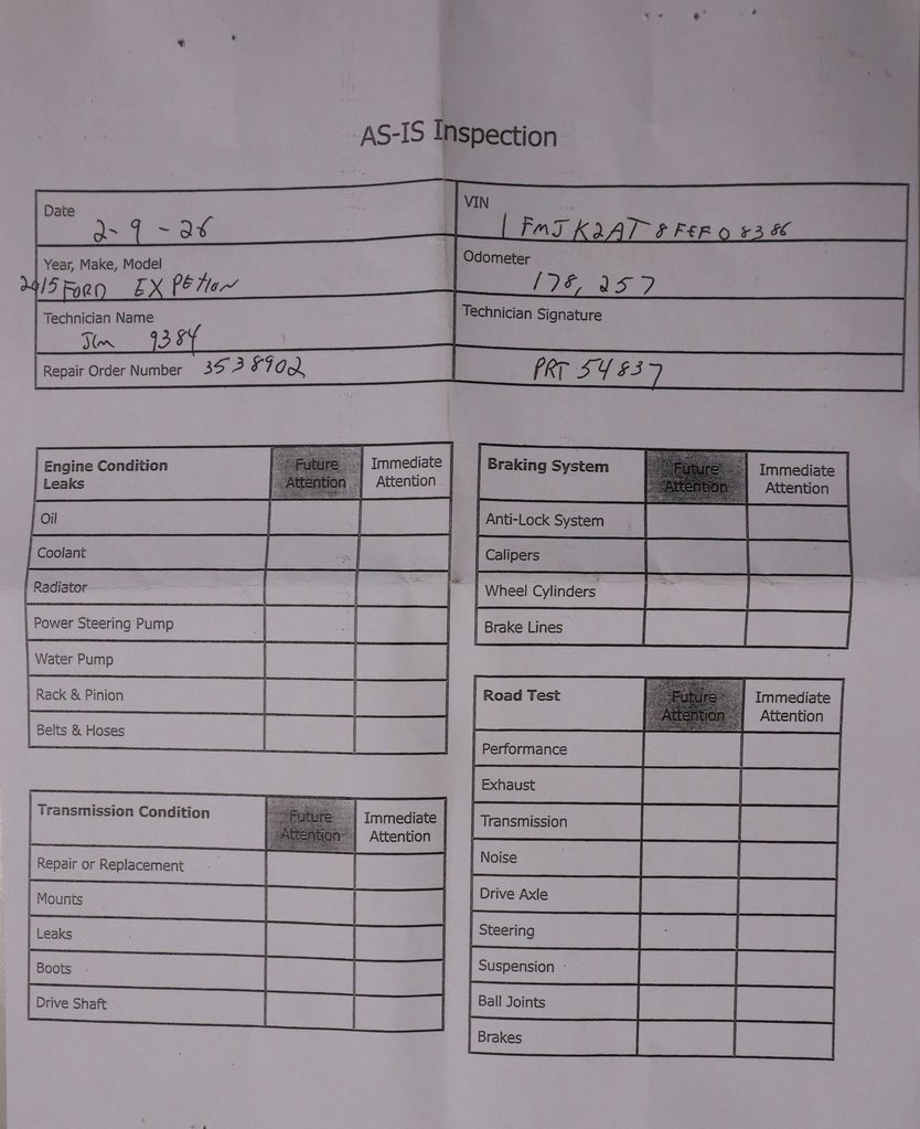 Used 2015 Ford Expedition EL Limited w/ Equipment Group 301A image 7