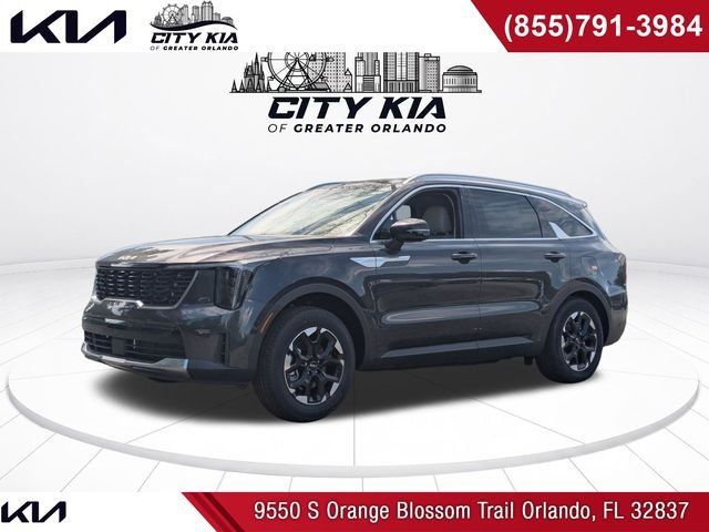 New 2026 Kia Sorento S w/ S Panoramic Sunroof Package
