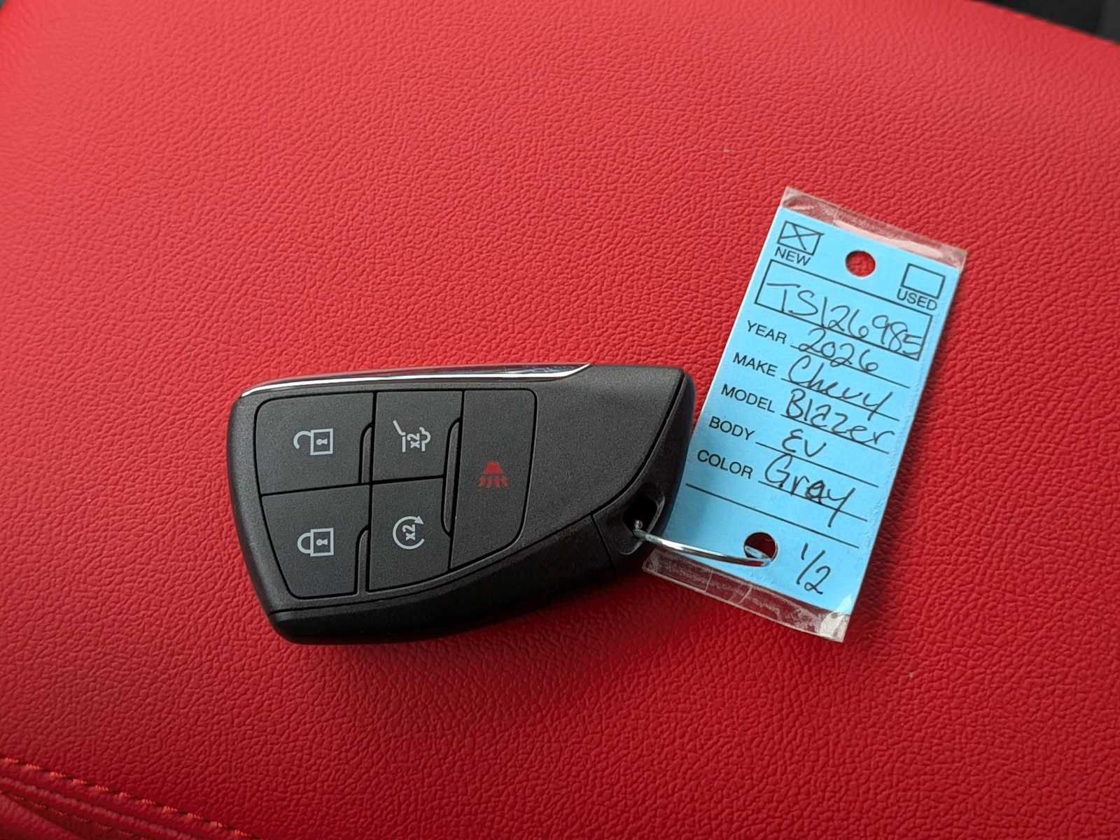 New 2026 Chevrolet Blazer EV RS image 34