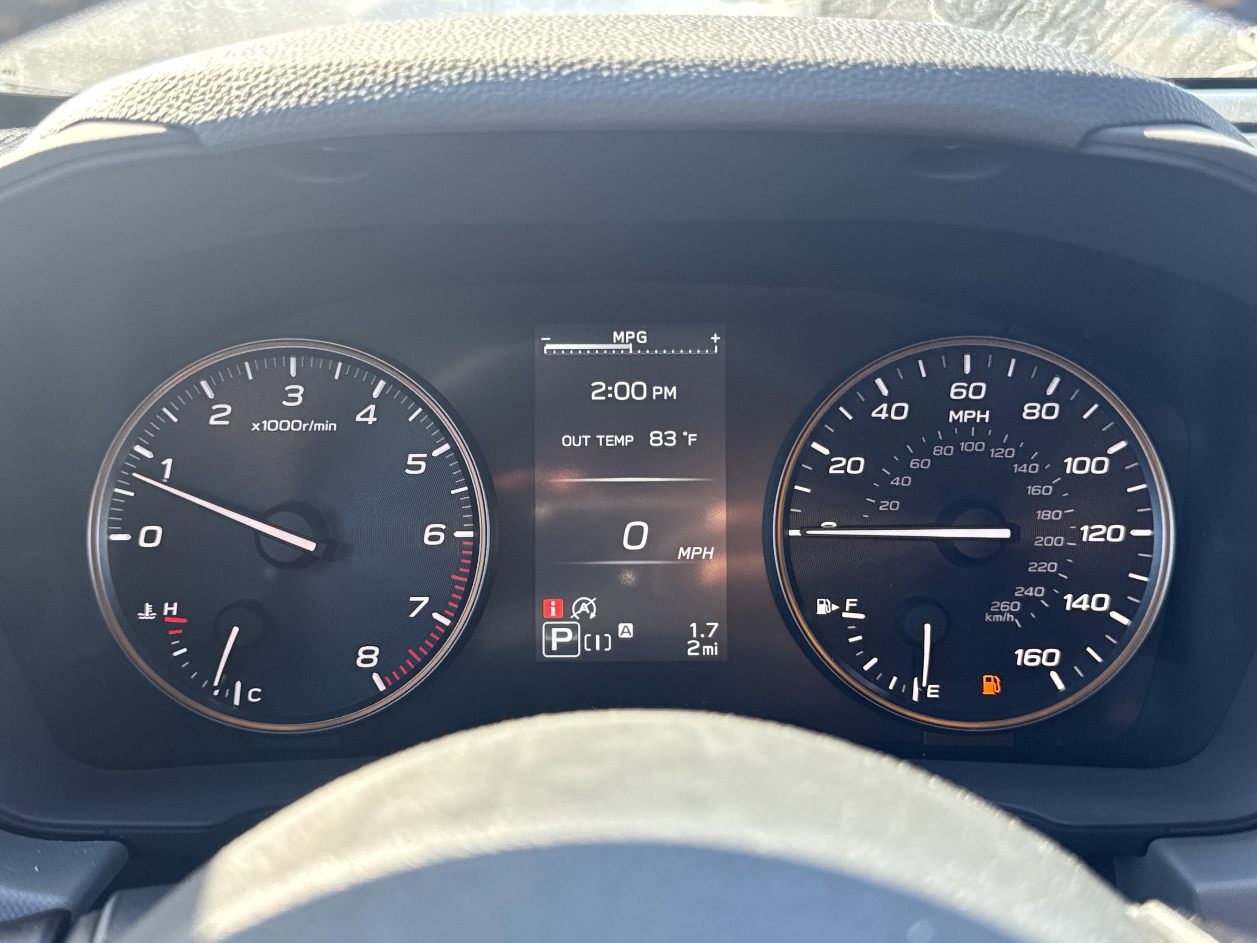 Used 2026 Subaru Crosstrek 2.5i Wilderness image 14