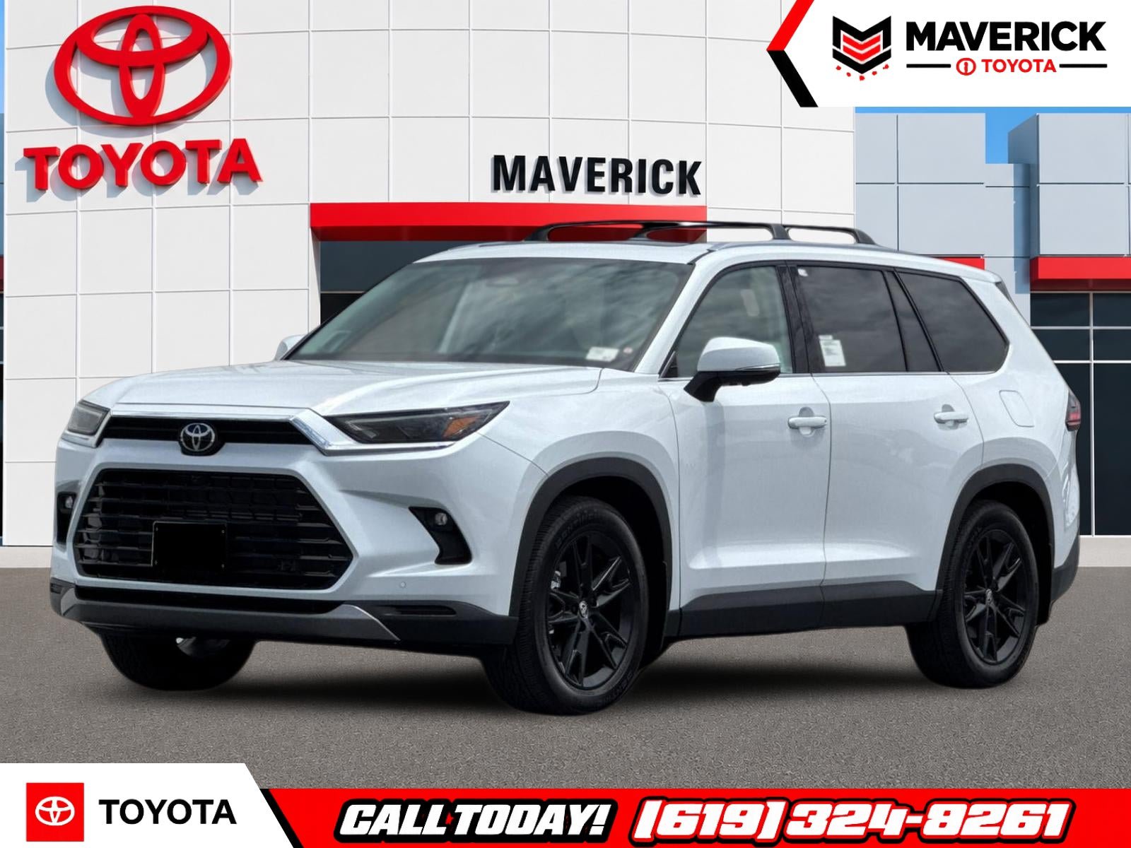 New 2026 Toyota Grand Highlander AWD Hybrid