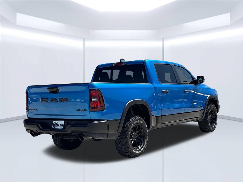 Used 2025 RAM 1500 Rebel w/ Rebel Level 1 Equipment Group AWD/4WD image 7