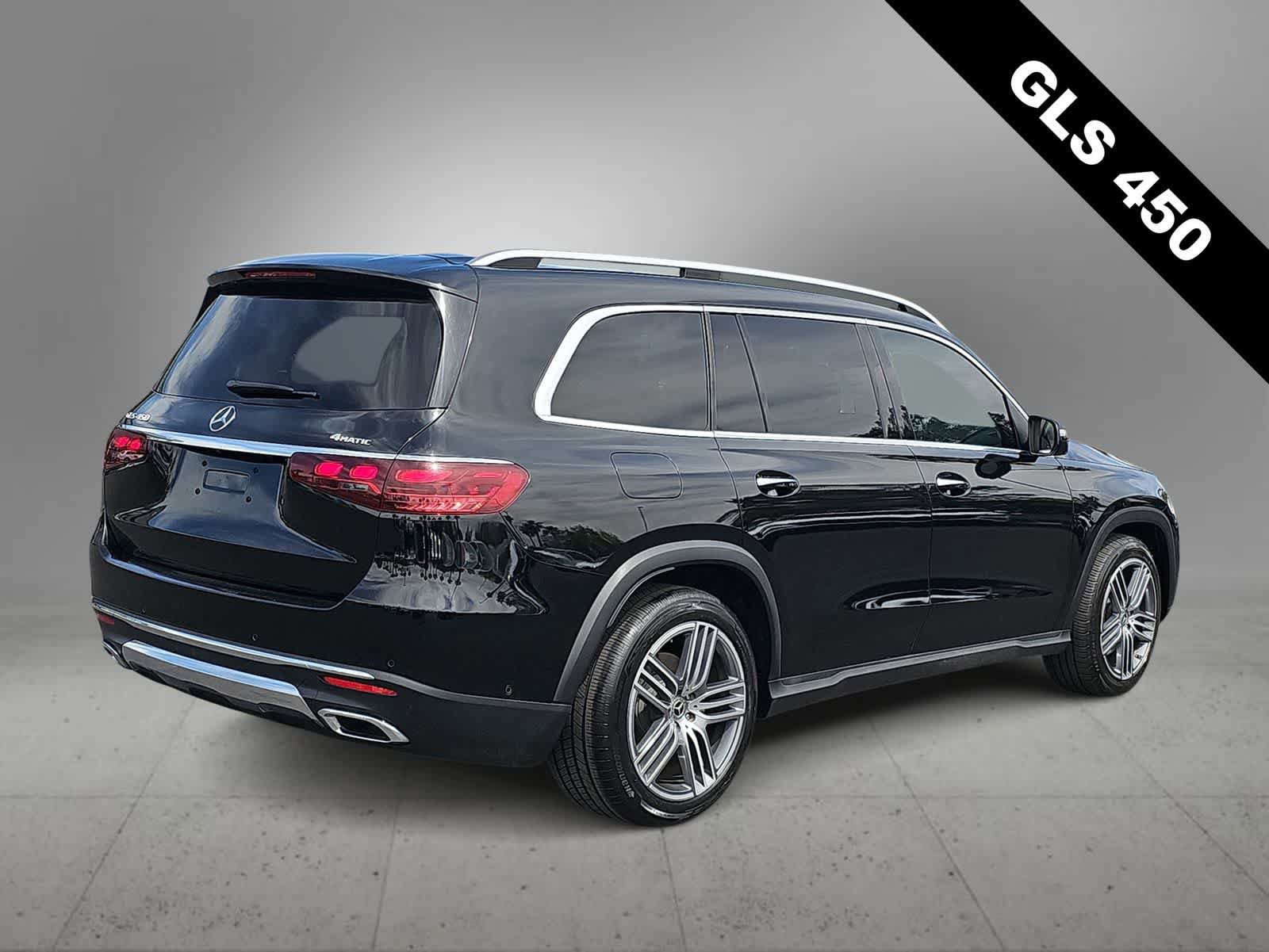 Used 2024 Mercedes-Benz GLS 450 4MATIC image 8