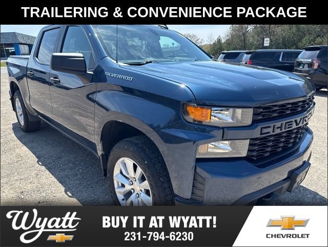 Used 2020 Chevrolet Silverado 1500 Custom w/ Custom Convenience Package