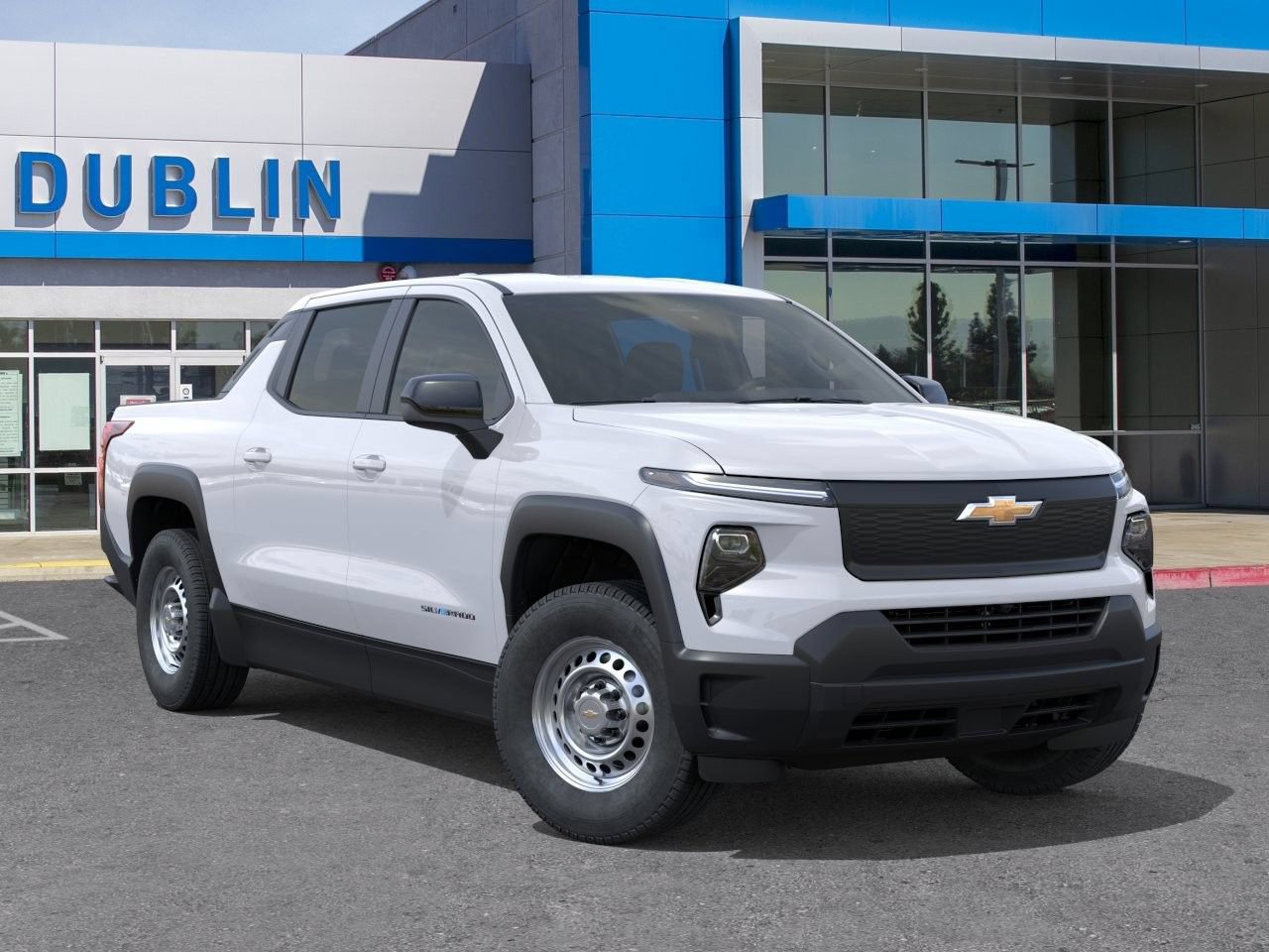 New 2026 Chevrolet Silverado EV W/T AWD/4WD image 8