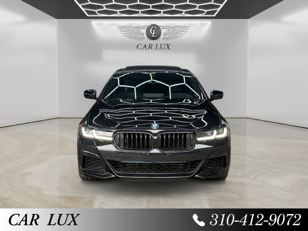 Used 2023 BMW 540i w/ Executive Package RWD image 8
