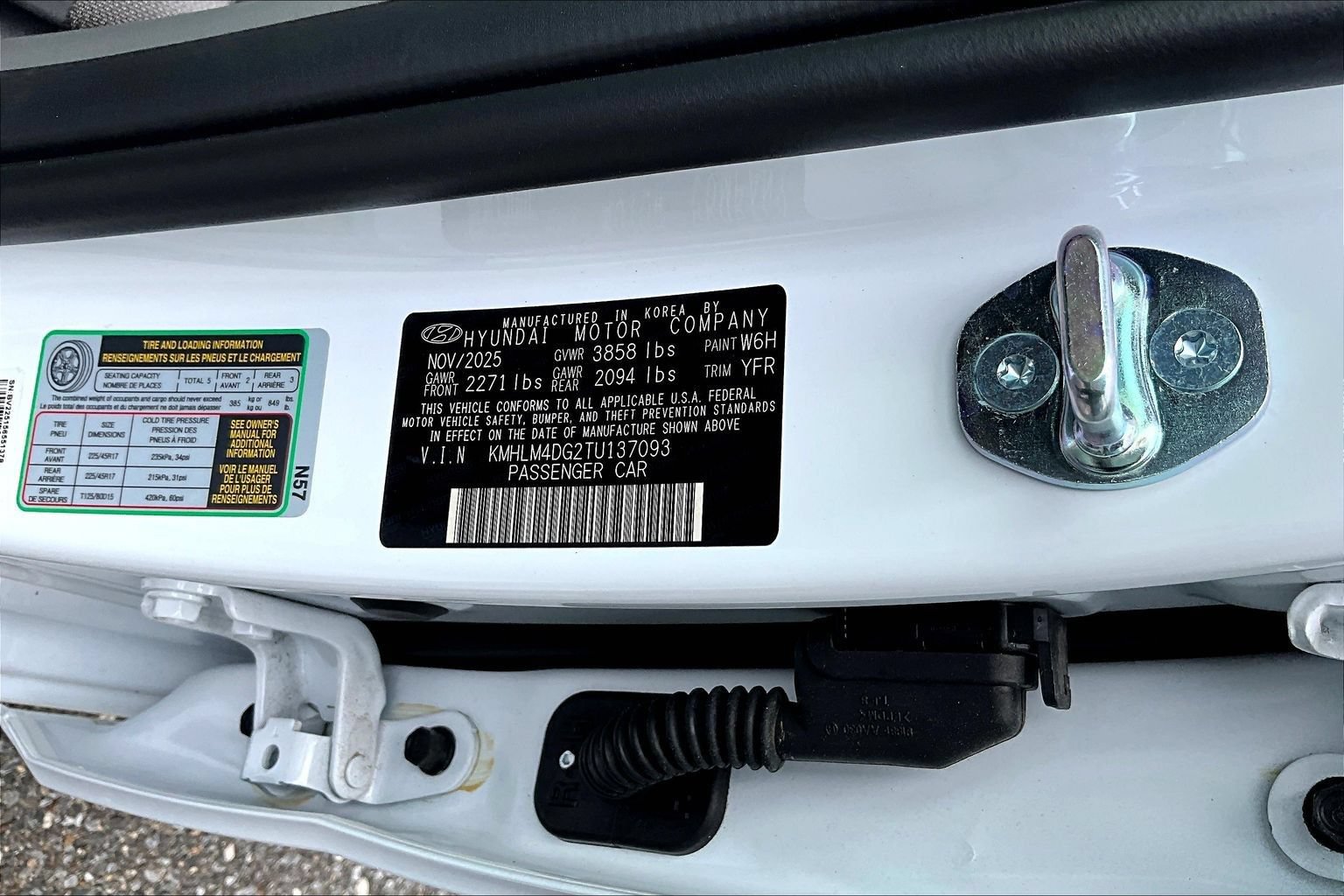 Used 2026 Hyundai Elantra Sport FWD image 20