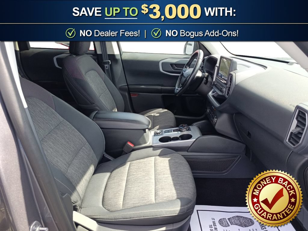 Certified 2021 Ford Bronco Sport Big Bend w/ Big Bend Package (96B) AWD/4WD image 21