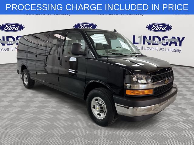 Used 2025 Chevrolet Express 3500 LT w/ LT Preferred Equipment Group RWD image 1