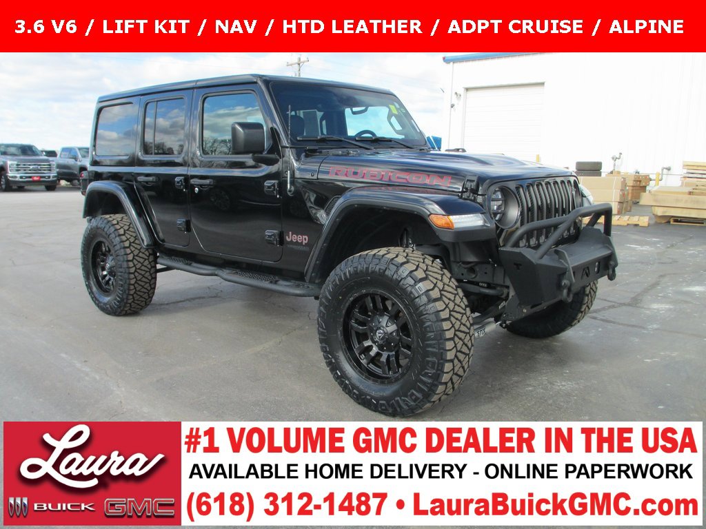 Used 2020 Jeep Wrangler Unlimited Rubicon