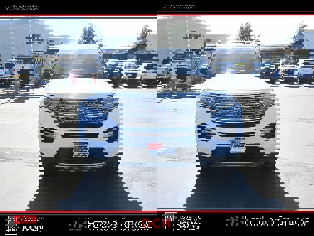 Used 2021 Ford Explorer Limited w/ Equipment Group 301A image 2