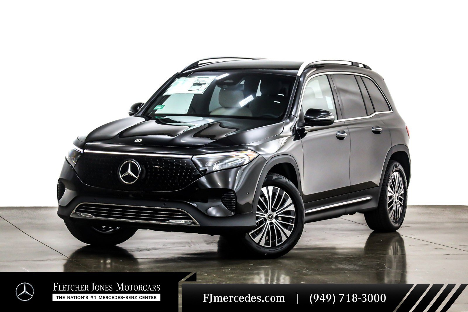 New 2025 Mercedes-Benz EQB 300 4MATIC