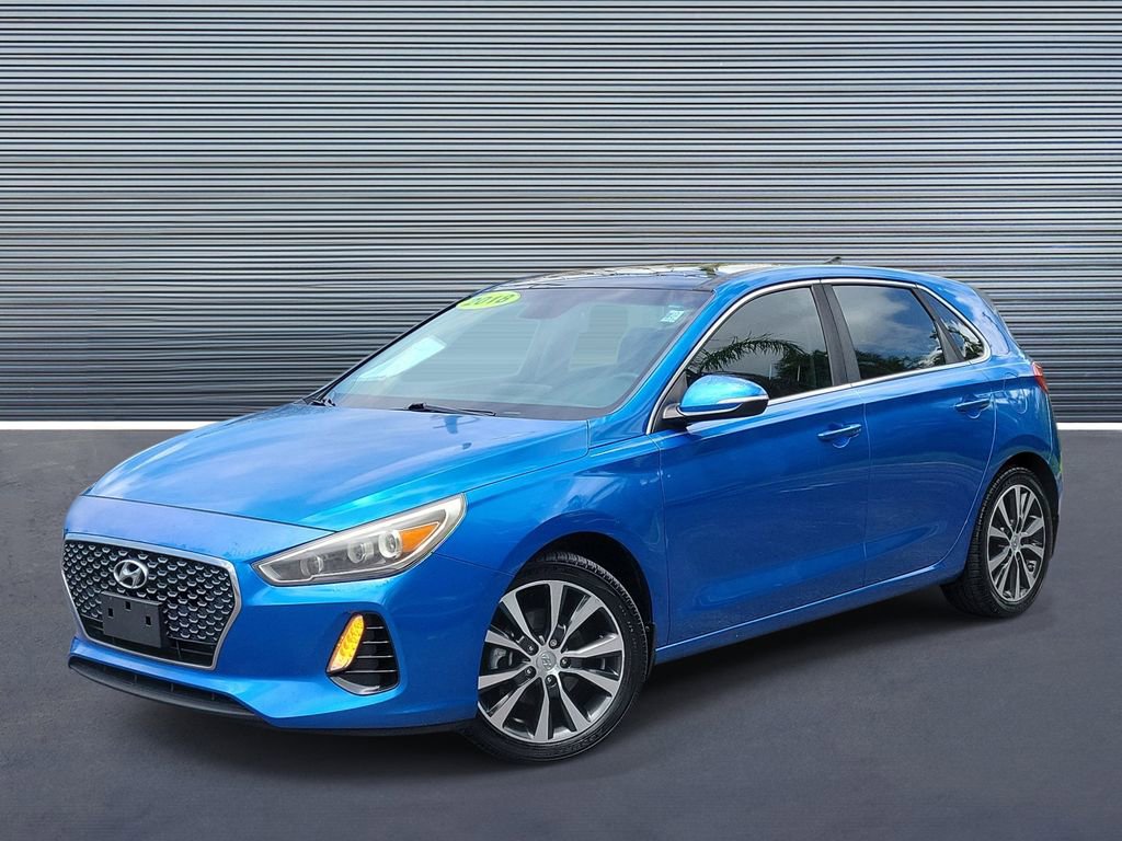 Used 2018 Hyundai Elantra GT w/ Tech Package 03 FWD image 1