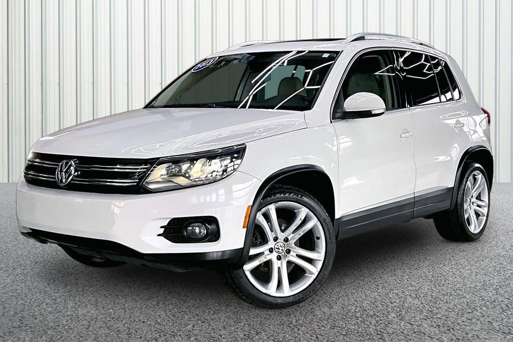 Used 2013 Volkswagen Tiguan SEL AWD/4WD image 3