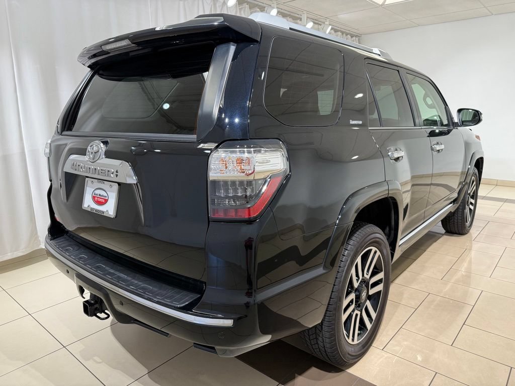 Certified 2019 Toyota 4Runner Limited AWD/4WD image 5