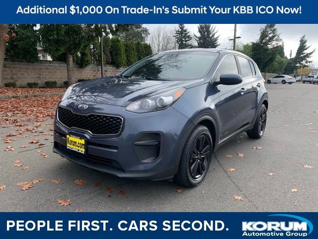 Used 2018 Kia Sportage LX