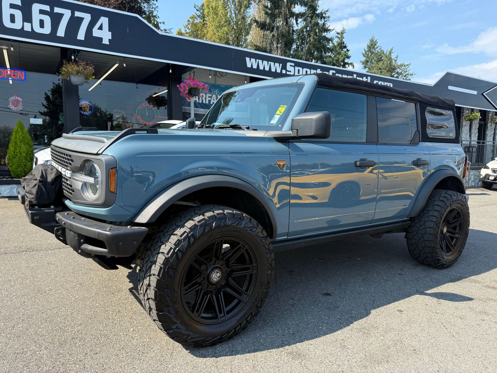 Used 2021 Ford Bronco Badlands