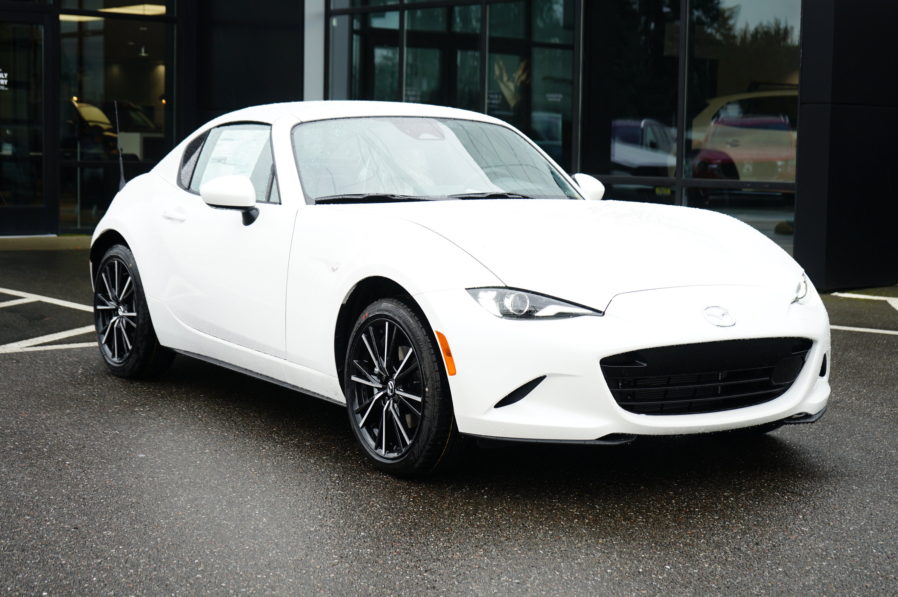 New 2026 MAZDA MX-5 Miata RF Grand Touring