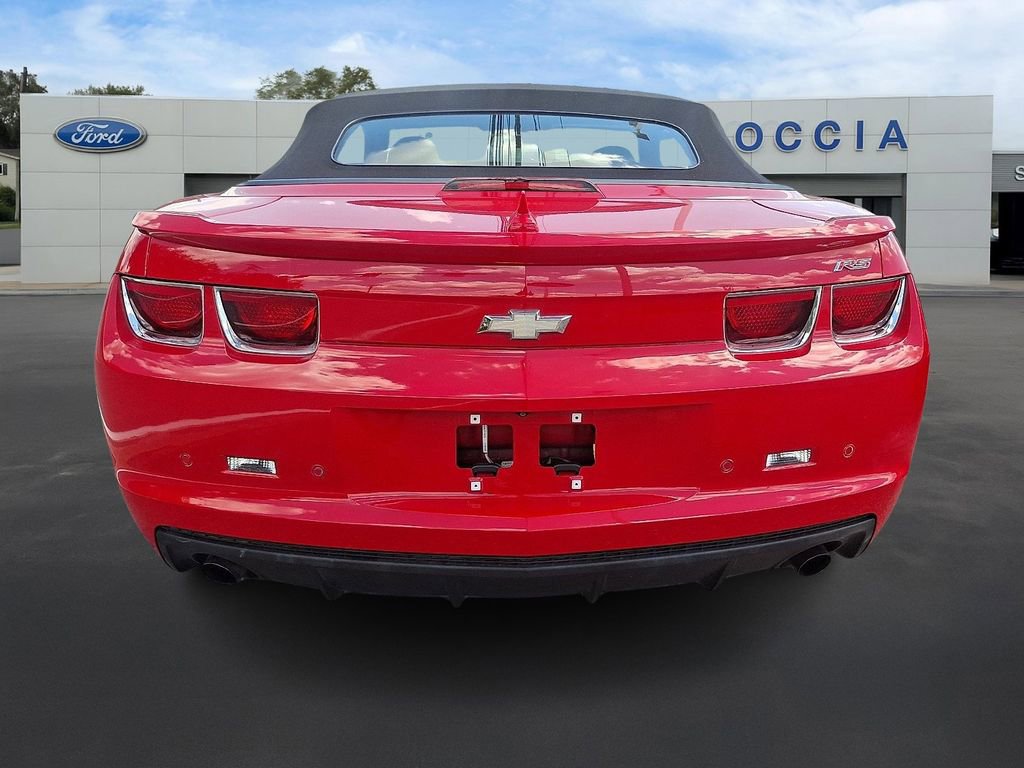 Used 2013 Chevrolet Camaro LT w/ RS Package RWD image 5